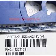 (Combo of 10) Zener Diode 18V BZX84C18V SOT-23 Body Symbol Y6 (Combo)