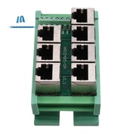 RJ45 Female Connector RJ45 Terminal Block RJ45 7-Pin Terminal Network Port Adapter Terminal