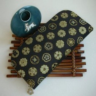 京西陣金襴錦織【花紋】-長夾/皮夾/零錢包/禮物