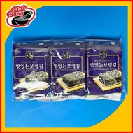 △ ◎ ❐ Namkwang Roasted Nori Seaweed Laver 4g x 3pcs  (Namkwang,Bibigo,Boryung,jaya)