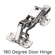 HARGA KILANG - MDS Kitchen 175/180 Degree Hydraulic Cabinet Door Hinge Conceal & Soft Closing Engsel