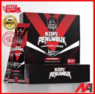 KOPI PENUMBUK 3 in 1 ORIGINAL HQ (1 KOTAK 6 SACHET) PRIME TUMBUK PENUMBOK PERJUANG KUAT JUANG LELAKI