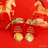 2026 Year Of The Horse Lucky Coin Charm For Money Prosperity Abundance Fengshui 五帝钱