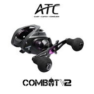 ATC - Combat V2 ~ 7.0:1 Gear Ratio Fishing Baitcasting Reel