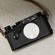 Leica IIIG (LTM mount) Black Paint Re...