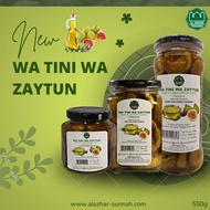 Wa Tini wa Zaytun (Dried Figs in Extra Virgin Olive Oil)
