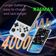 R36MAX Game Console Open Source Dual System 13cm Large Screen Retro Arcade PSP Handheld Game Console
