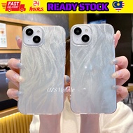 Vivo V23e V25 V25e V30 V30e V40 V40 Pro hard bling shining glam feather case 羽纱手机壳