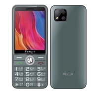 โทรศัพท์ปุ่มกดราคาถูก (สินค้าใหม่) Feature Phone Buddy K2 3G / 4Gโทรศัพท์ปุ่มกด แบตอึดใช้งานได้นาน ม