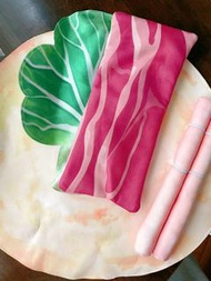 全新10cm 15cm 20cm棉花娃娃公仔可用拍照道具3D飛餅造型被子