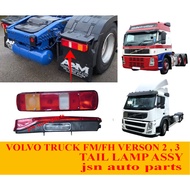 J101S14 TAIL LAMP , COVER VOLVO FM/FH VERSON 2 VERSON 3
