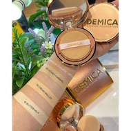 DEMICA Cushion Foundation (🎁Beli1 Free1 Tudung/Inner MD)