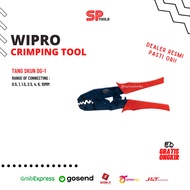 Crimping TOOL PLIERS / SKUN PLIERS / CRIMPING TOOL 0.5-10MM WIPRO DG-1