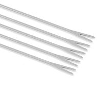 Fondue Forks, Cheese Fondue Sticks with Wooden Handle Heat Resistant for Chocolate Fountain Roast Marshmallows Durable