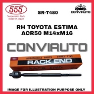 TOYOTA ESTIMA ACR50 ~ RACK END BRAND 555 (SR-T480)