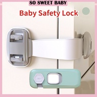 Adjustable Baby Safety Lock Locker Child Kids Safety Protector Drawer Cabinet Refrigerator Cupboard Door Security Lock
