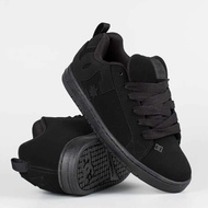Black White Dc Court Fat Casual Shoes for Men and Women New Trandy Black Fat School Shoes