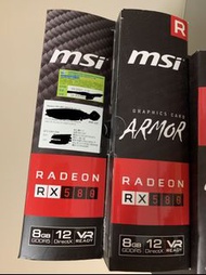 MSI Armor RX 580 8G Video Card
