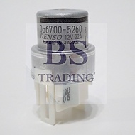 056700-5260 12V MULTI PURPOSE 4 PIN RELAY (GENUINE DENSO 5260) (3433)