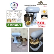 Golden Bull B7 300W (2x Bowls) Table Top Stand Food Mixer