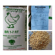 Multifeed BR 1-7 RT Broiler Chicken Feed Pur Chicken