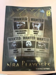 XXL 2025 NBA Playoffs 雜誌