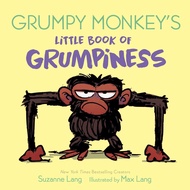 Grumpy Monkey's Little Book of Grumpiness (Hard Page Book)/Suzanne Lang [Sanmin Online Bookstore]