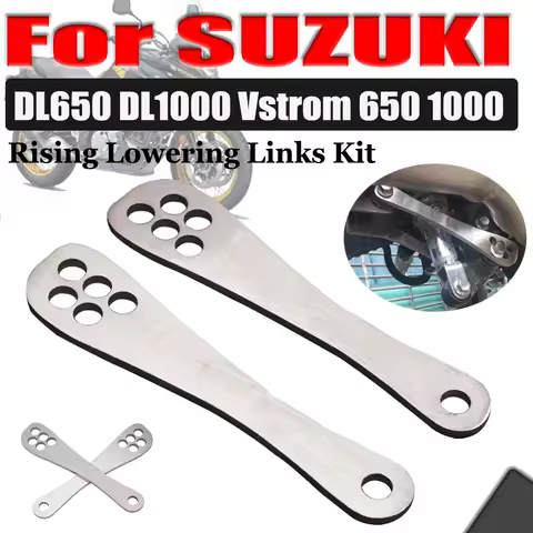 Rising Lowering Links Kit For SUZUKI DL1000 DL650 V-STROM 650 1000 VSTROM DL 1000 Motorcycle Accesso