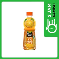 Minute Maid Minuman Pulpy Orange Botol 300 ml