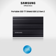 Samsung Portable SSD T7 Shield 4TB [Shopee Top Seller]