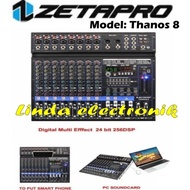 MIXER ZETAPRO THANOS 8 ZETAPRO THANOS 8 MIXER ZETAPRO GARANSI RESMI