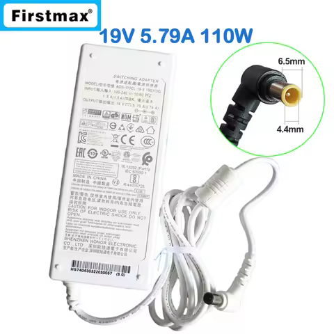 110W 19V 5.79A Power supply for LG Monitor 32GK850G-B ADS-110CL-19-3 190110G AC Adapter 34UC98 34UM8