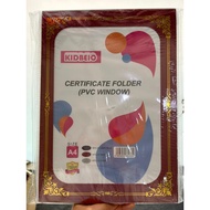 [TS] Certificate Folder with PVC Window 1PCS