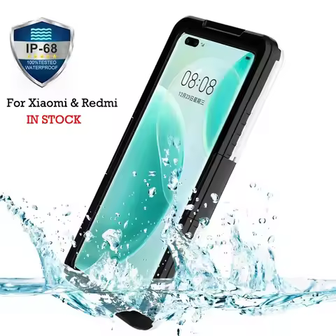 IP68 Waterproof Cases For VIVO T3 Y03 V30 Pro Lite Y100t Y200e Y28 iQOO Neo 9 12 Z8x Pro Case Full P