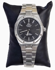 นาฬิกาอิเกิ้ล ของแท้ Grand Eagle Watch นาฬิกาข้อมือ รุ่นAE8039G นาฬิกาคู่รัก นาฬิกาอีเกิ้ลAP สายเหล็ก กันน้ำได้ RC827