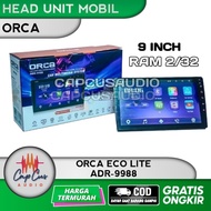 ANDROID CAR HEAD UNIT ECO LITE ADR 9988 ANDROID HEAD UNIT/ ORCA ADR-9988 ECO LITE SERIES