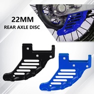 22mm Axle Motorcycle Front Rear Brake Disc Guard Protector For Husqvarna TC/FC/TE/FE/TX/FX 125-501 2