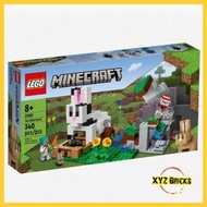 LEGO 21181 - Minecraft The Rabbit Ranch