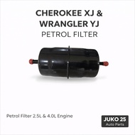 Cherokee XJ & Wrangler YJ petrol Filter