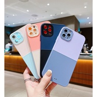 Case IPHONE 11 12 13 PRO PROMAX DOUBLE COLORS OMBRE SOFTCASE