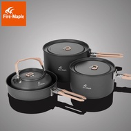 Fire Maple Feast 4 Special Edition Outdoor Camping 4-5 People Pot Set Portable Foldable Field Cookwa
