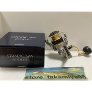 Shimano 18 Stradic SW 4000XG 6.2:1 Gear Spinning Reel JAPAN used