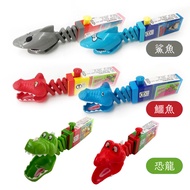 Tong Kee Shark/Crocodile/Dinosaur Pliers Toy+Candy 18g Random Shipping