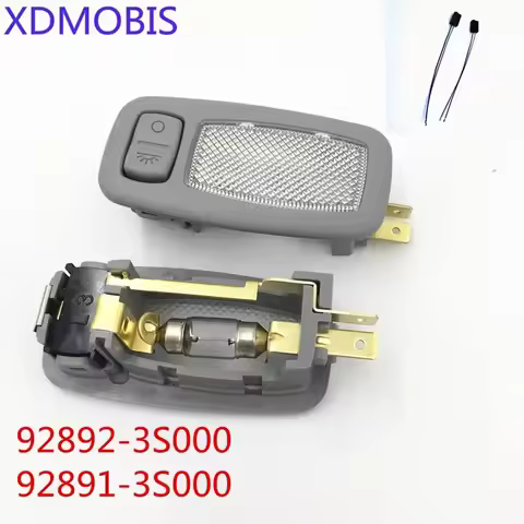 Sun visor Makeup mirror light FOR Hyundai SANTA FE 12-16 Tucson\ix35 2010-2014 928922S000OM 928913S0