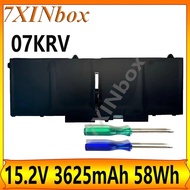 7XINbox 07KRV 15.2V 3625mAh 58Wh Battery for Dell H4PVC Latitude 15 7530 15 7530 112CM  15 7530 8C8J