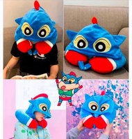 現貨⚡️⚡️ 動感超人 小新 頸枕 💢 蠟筆小新 有帽頸枕 hoodie neck pillow 🇰🇷韓國限定 正品