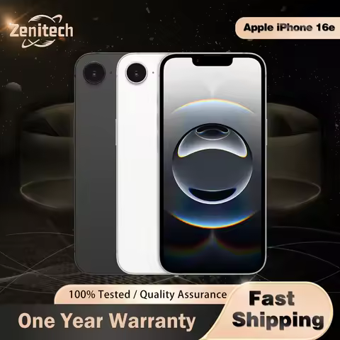 Apple iPhone 16e 128GB/256GB Dual eSIM 6.1 inch A18 Chip NFC Original iphone 16 e iphone16e cellphon