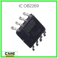 1pcs IC PWM OB2269CP OB2269 IC DRIVER POWER SUPLAI AKTIF SPEAKER POLYTRON SOP-8