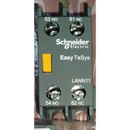Schneider auxiliary contact