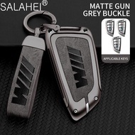 Zinc Alloy Car Remote Key Cover Case Holder For BMW X1 X3 X5 X6 X7 G20 G30 G01 G02 G05 G11 G32 1 3 5